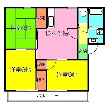 スミール井上Ａ 間取り