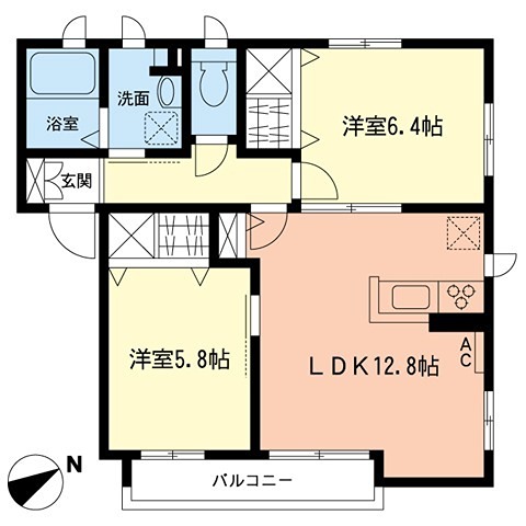 Ｇreen Ｈills 間取り