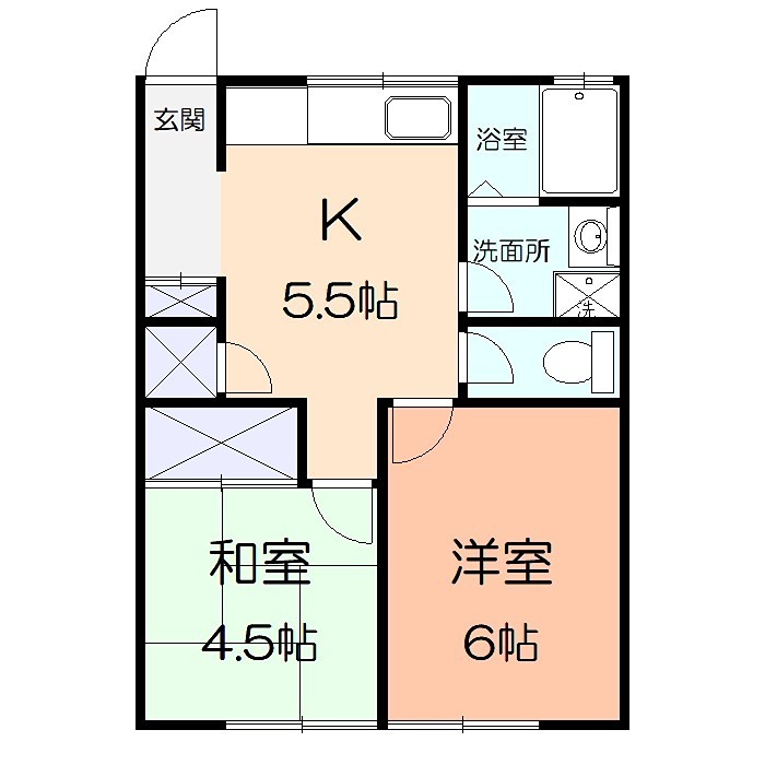 ニューハイム羽沢 間取り