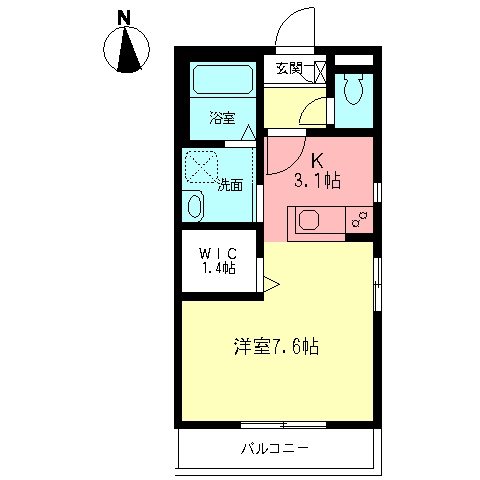 ボナール湘南 間取り