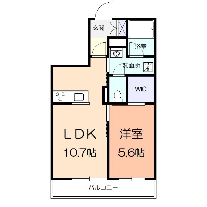 ベルフォーレ湘南 間取り
