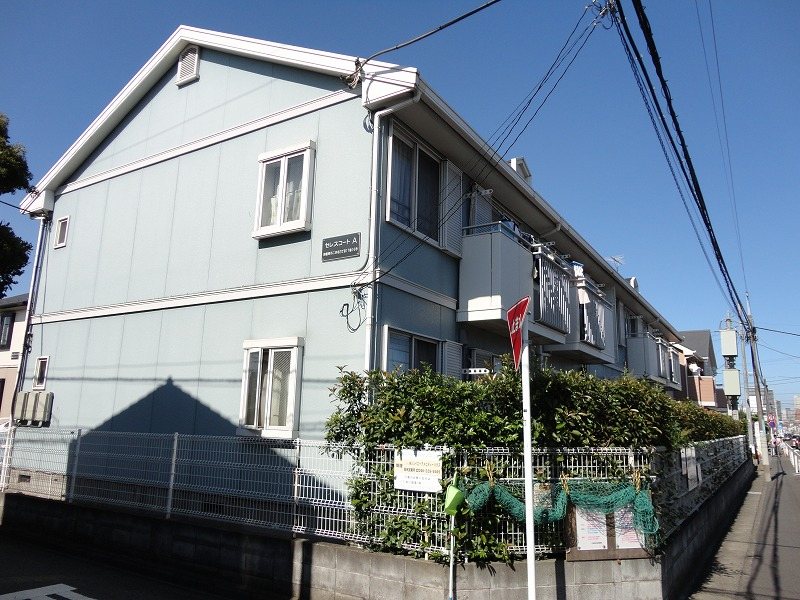 セレスコートA 外観