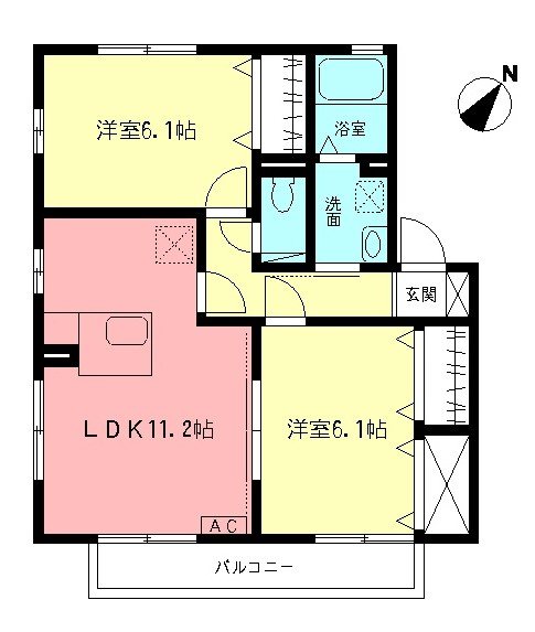セディアパル 間取り