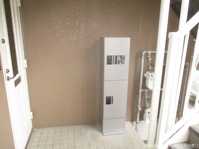 セジュール西山 エントランス