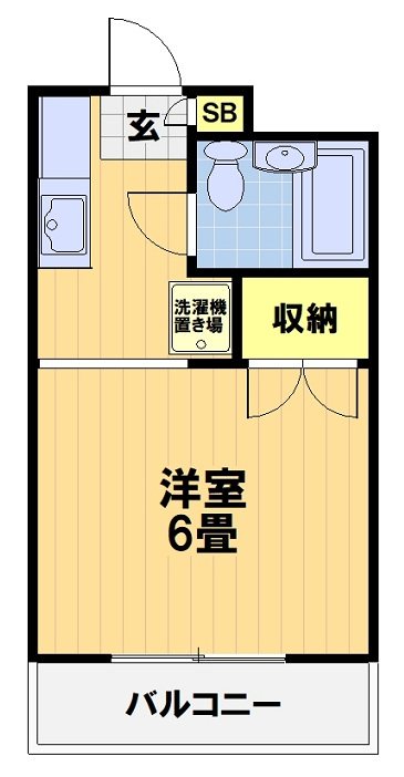 パリス嵐山 間取り