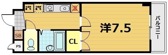 グレイスガーデン京都 間取り