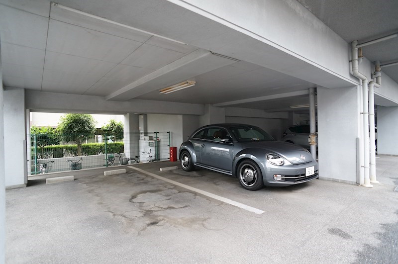 ブライトコート宇治 駐車場