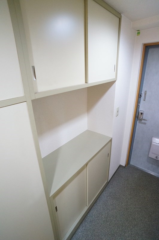 マンション稔 収納