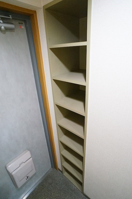 マンション稔 収納