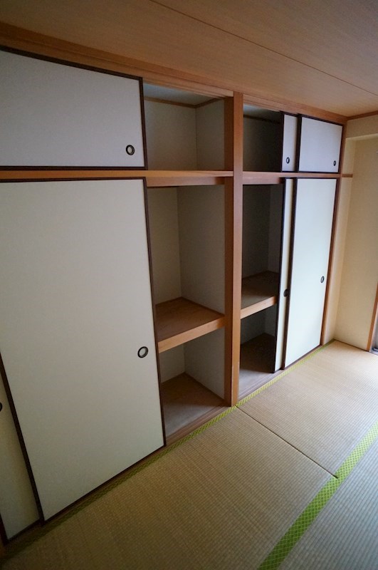 マンション稔 収納