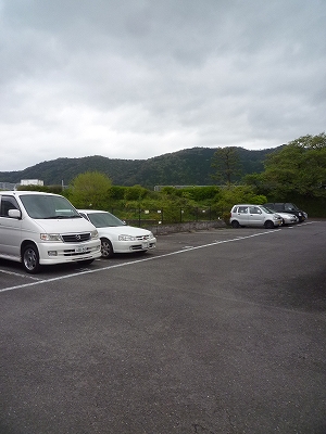 嵐山リバーサイドⅠ 駐車場