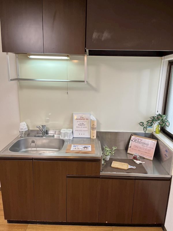 嵐山リバーサイドⅠ キッチン