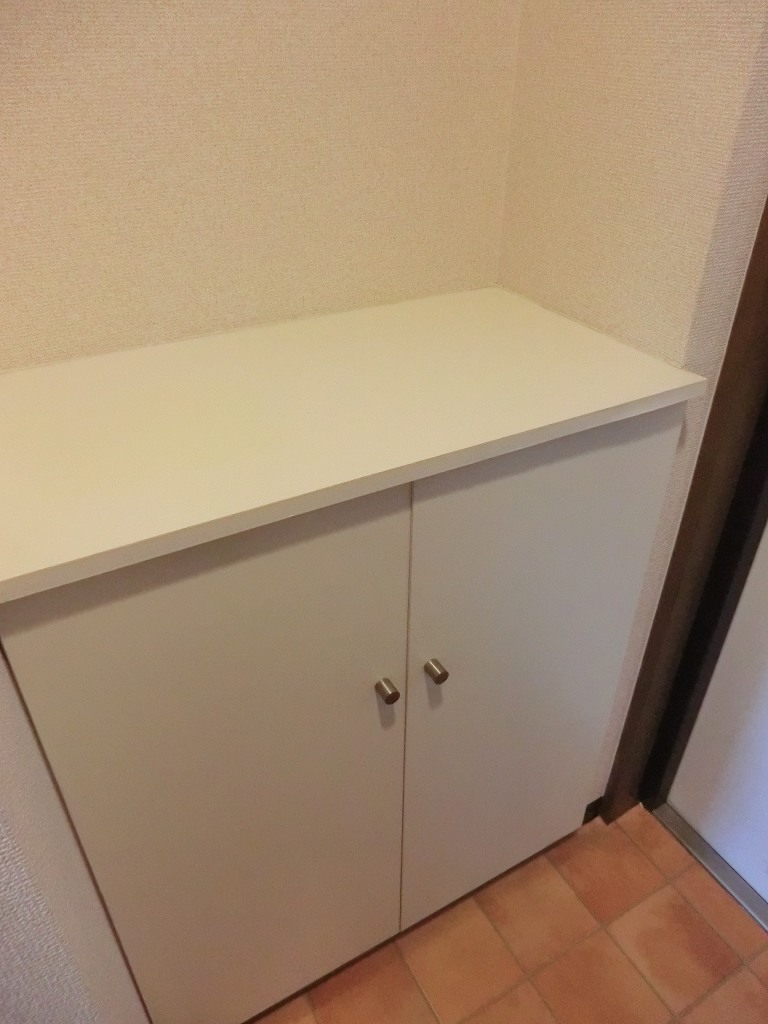 グレイスガーデン京都 玄関