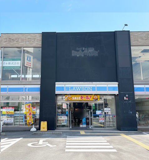 城陽市役所横2階貸事務所 コンビニ