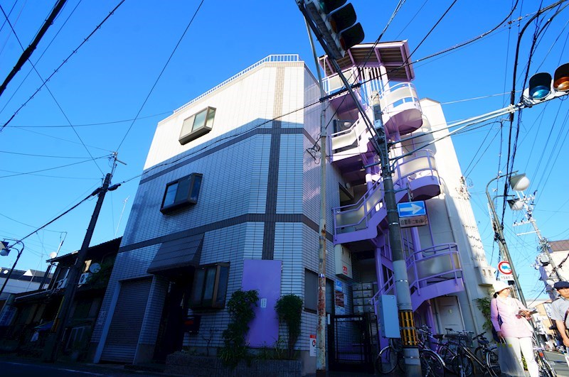 バドワール墨染 外観