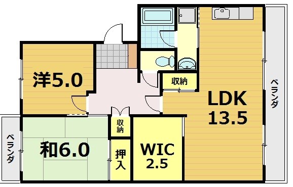 ブライトコート宇治 間取り