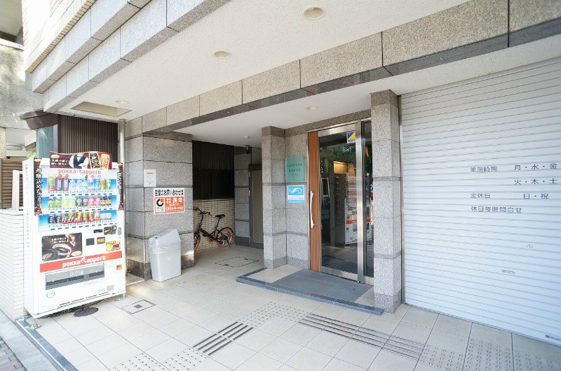 BelleVille千本今出川 エントランス