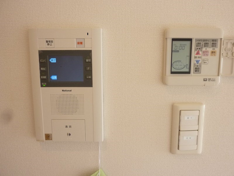 BelleVille千本今出川 セキュリティ