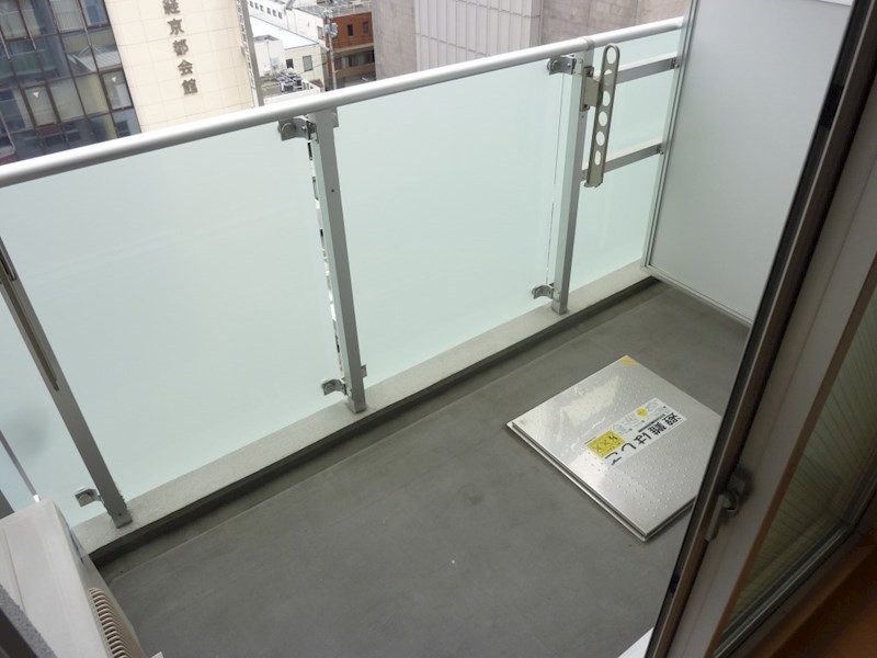 BelleVille千本今出川 ベランダ