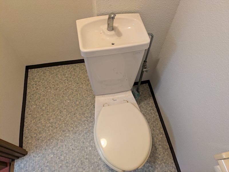 カーサセブン トイレ