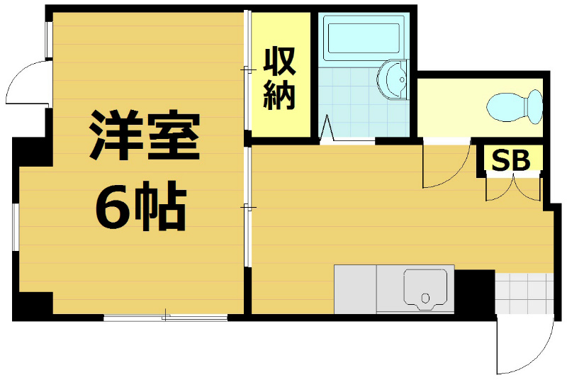 アベニュー77 間取り