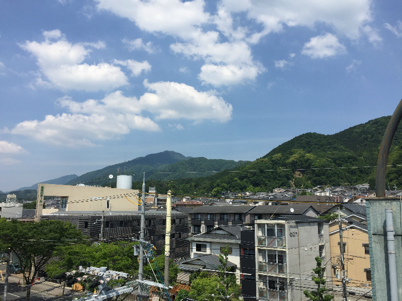 アベニュー77 ベランダ