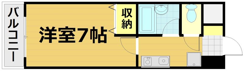 Avenir北白川 間取り