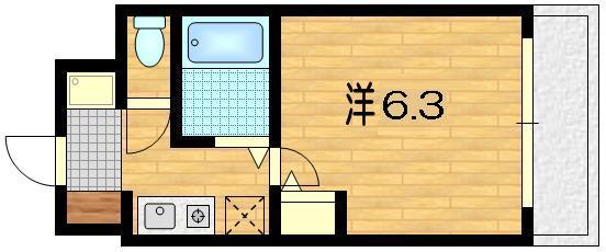 ハイポジション銀閣寺 間取り