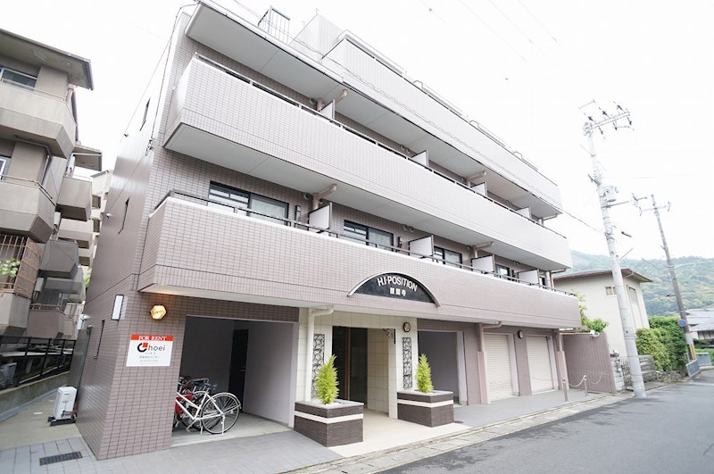 ハイポジション銀閣寺 外観