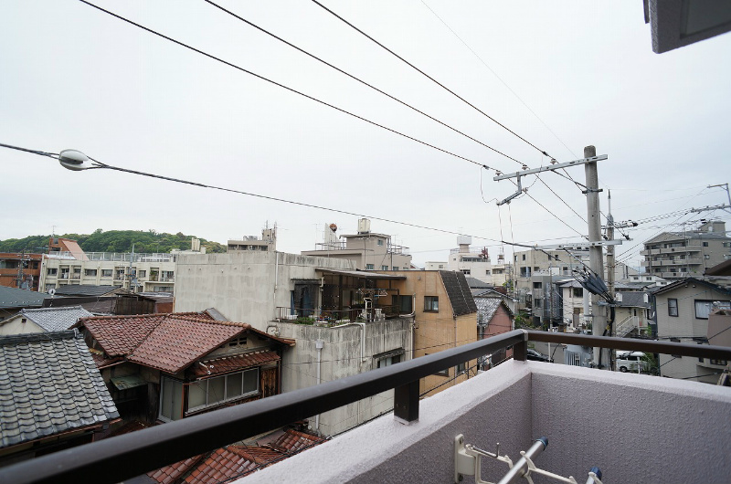 ハイポジション銀閣寺 眺望