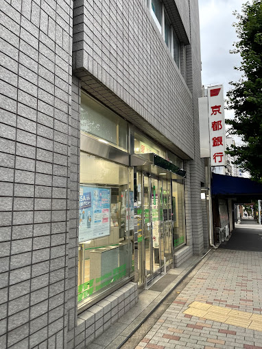 ハイポジション銀閣寺 銀行