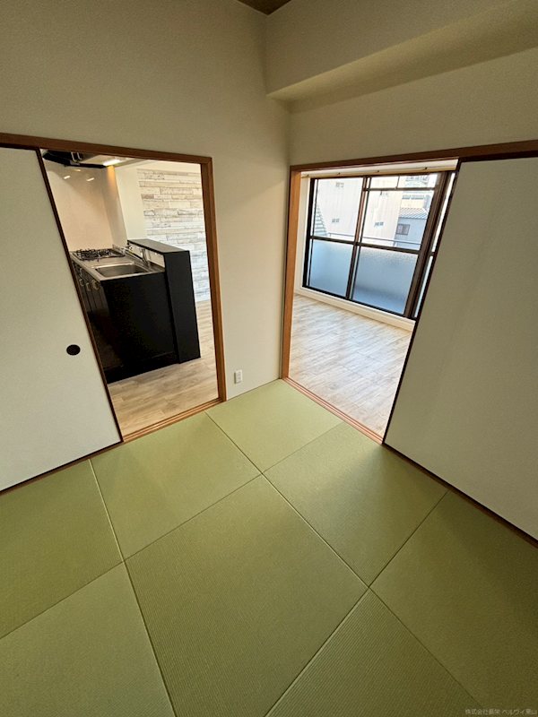 KTマンションⅡ号館 ベッドルーム