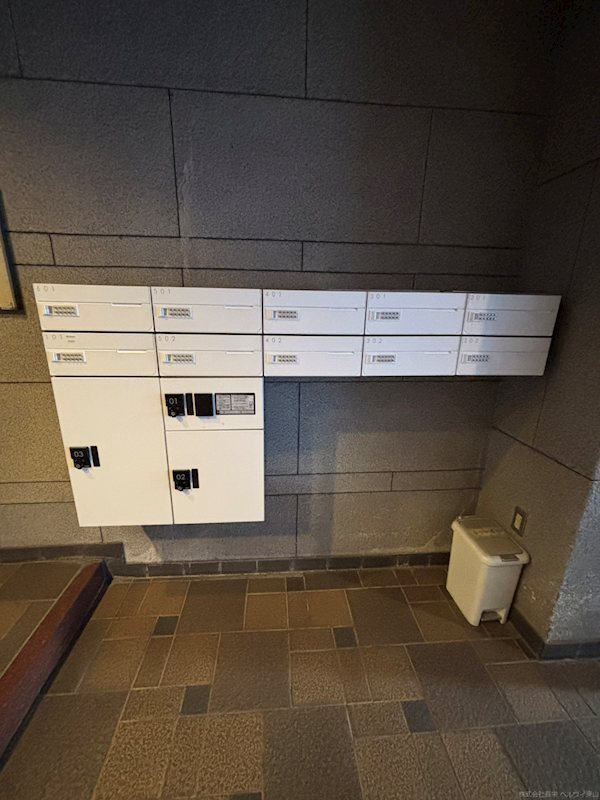 KTマンションⅡ号館 エントランス