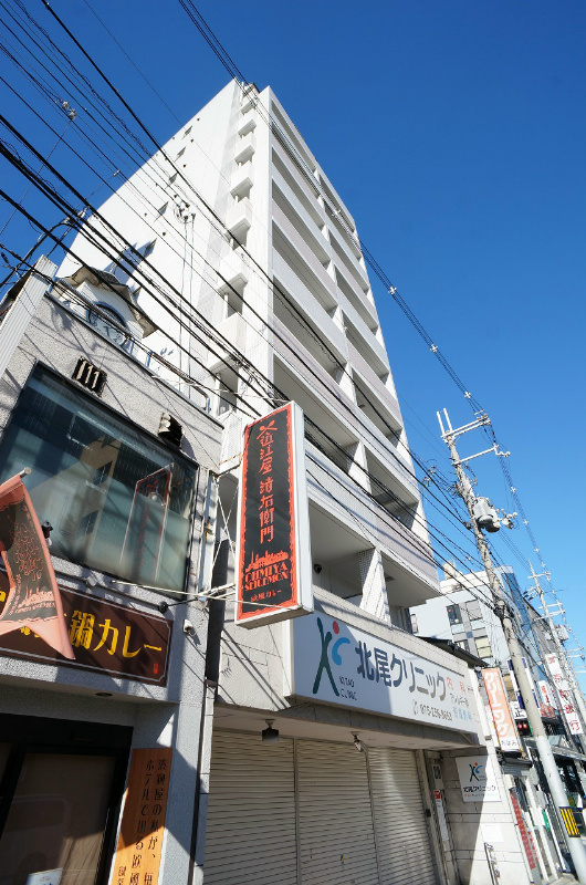 ヴェルメゾン御所西 外観