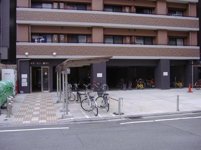 ハウスセゾン御所南 外観