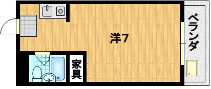 イーグルハウス 間取り