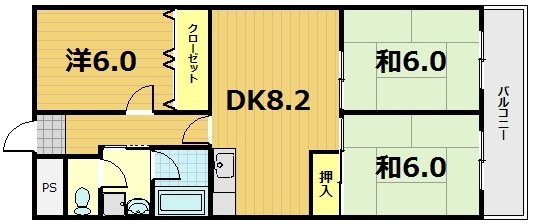 コーポみむろ 間取り