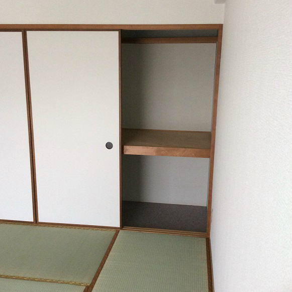 コーポみむろ 収納
