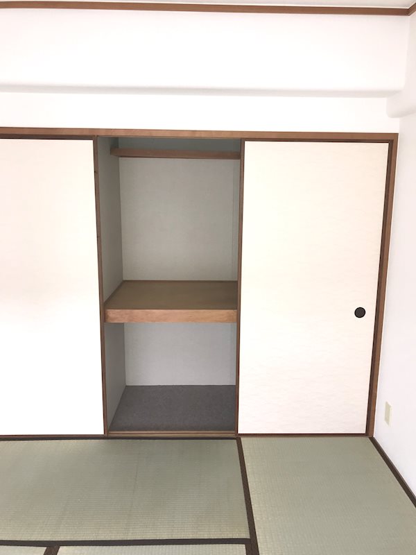 コーポみむろ ベッドルーム