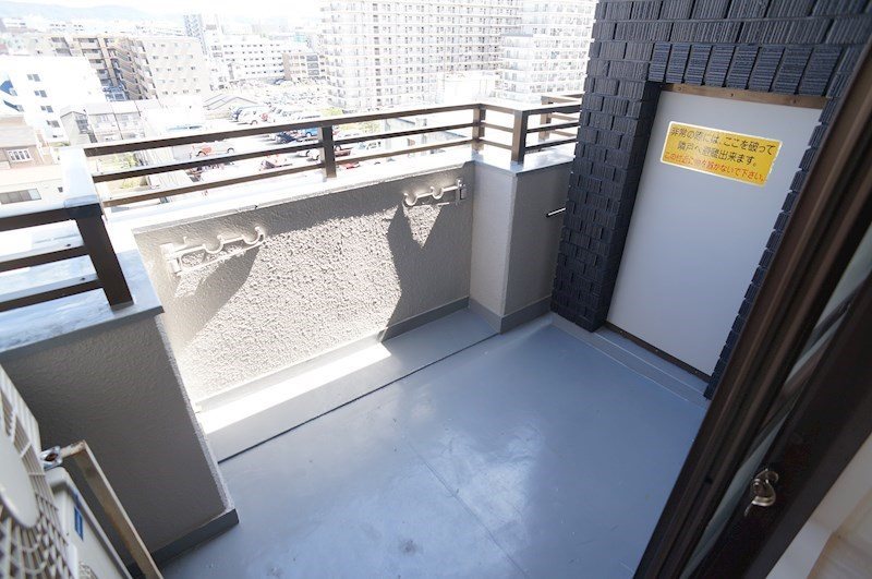 シャルレ4番館 ベランダ