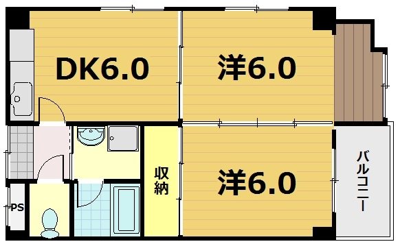 ステージハウス万石 間取り