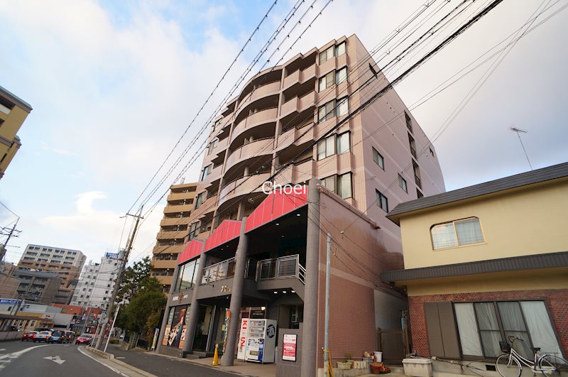 ステージハウス万石 外観
