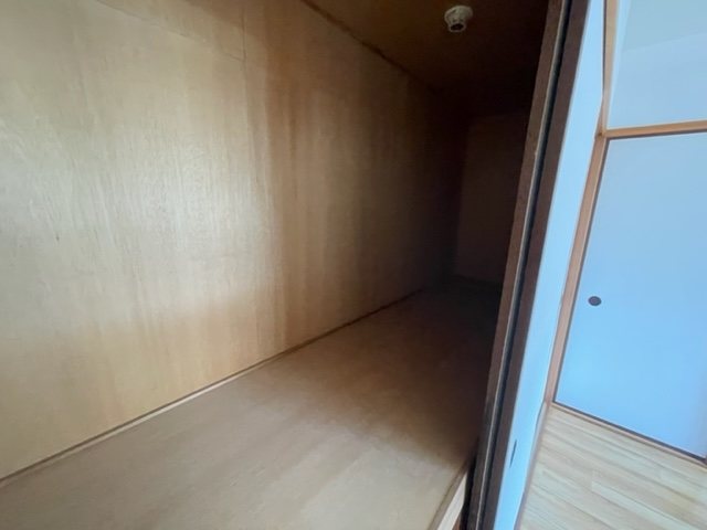 ステージハウス万石 収納
