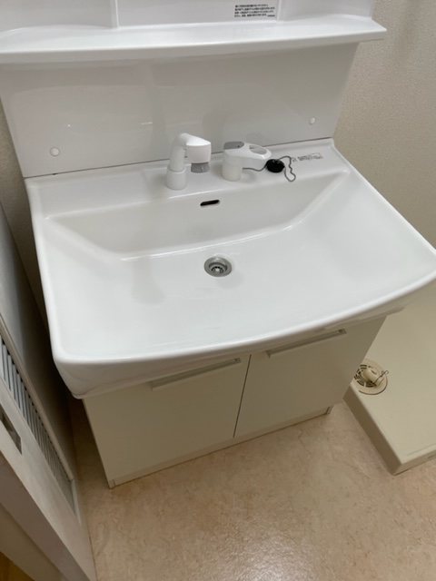 ステージハウス万石 洗面所