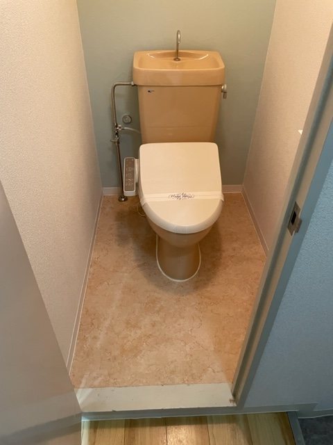 ステージハウス万石 トイレ