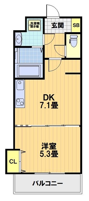 アクール吉祥院 間取り