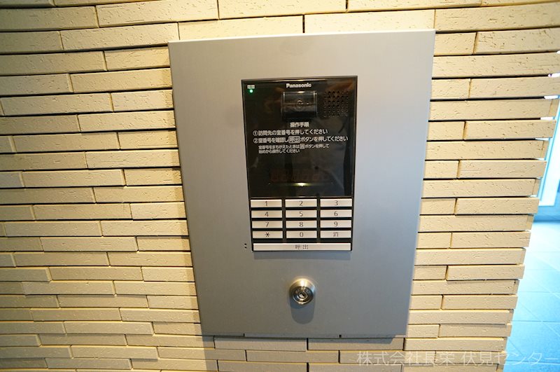 アクール吉祥院 セキュリティ