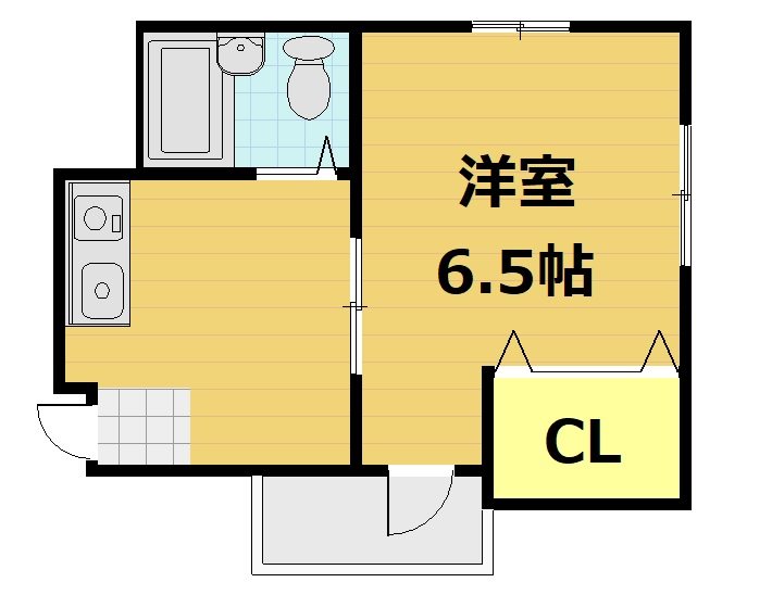 Mpi's京都山科 間取り