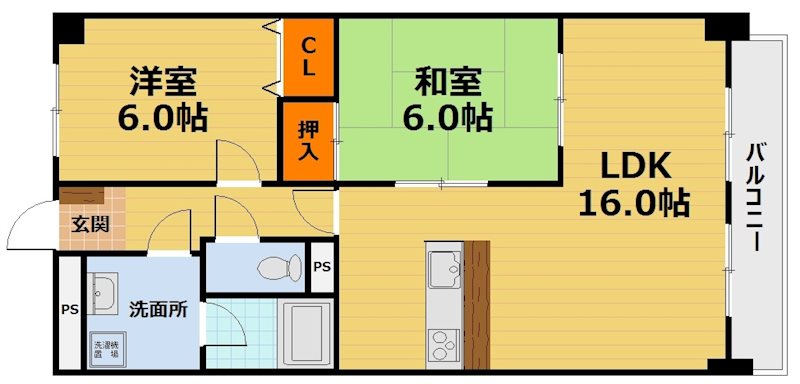 CASA　VERDE 間取り
