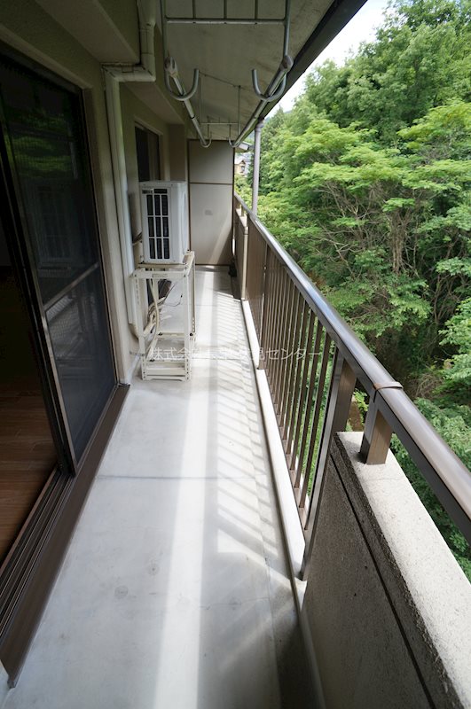 CASA　VERDE ベランダ